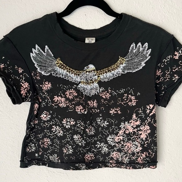 We The Free Navigator Eagle Crop Top - Picture 3 of 6